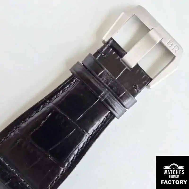 Bell & Ross BR 01 Burning Skull Black Dial