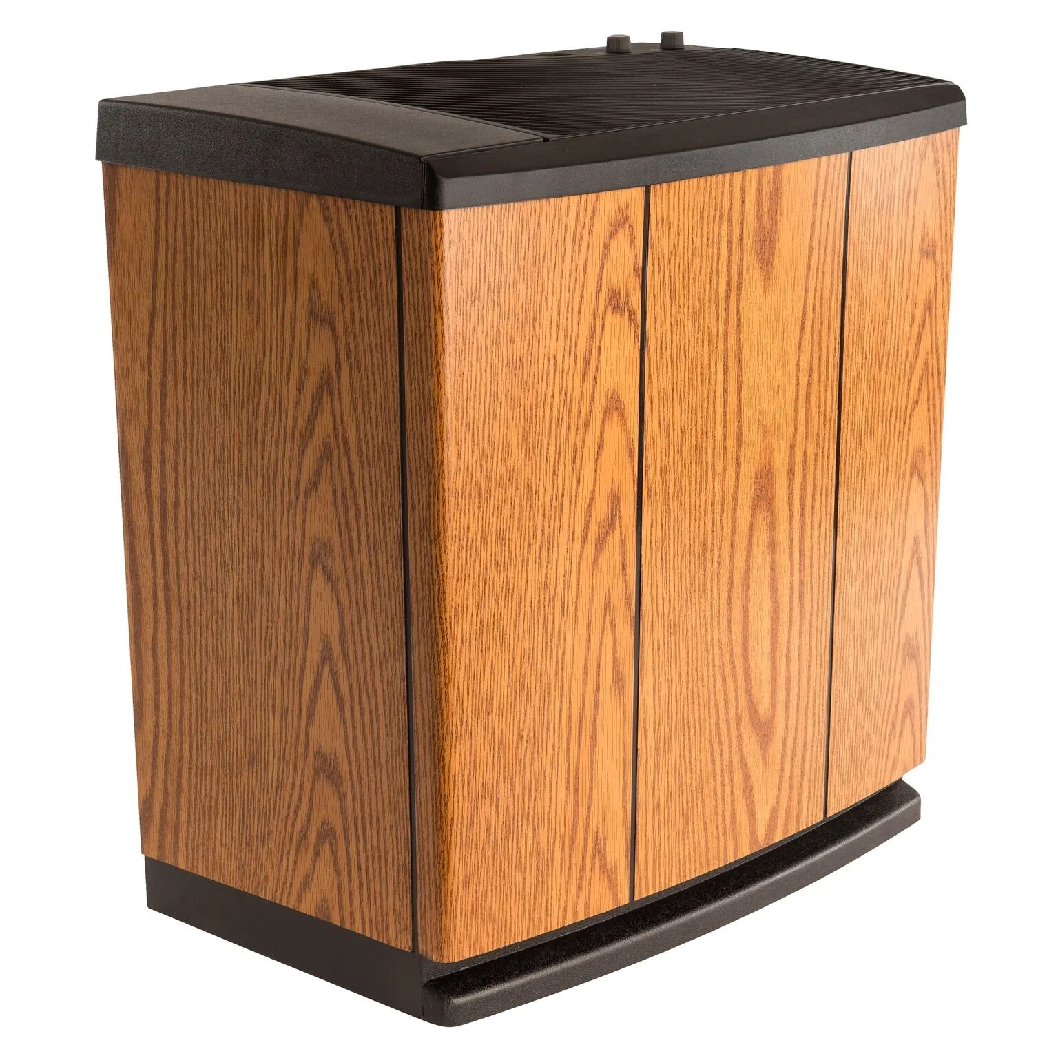 Digital Whole-House Console-Style Evaporative Humidifier (Light Oak)(1) - Image 2