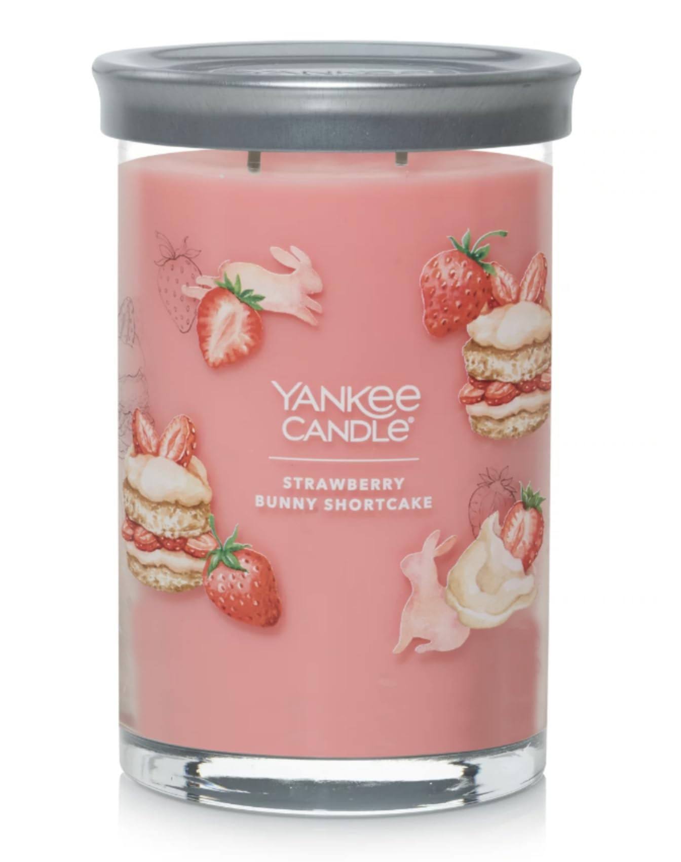 Yankee Candle Strawberry Bunny Shortcake Signature Tumbler