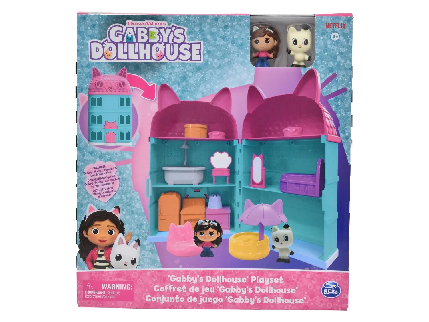 Gabbys Dollhouse Maison de poupe