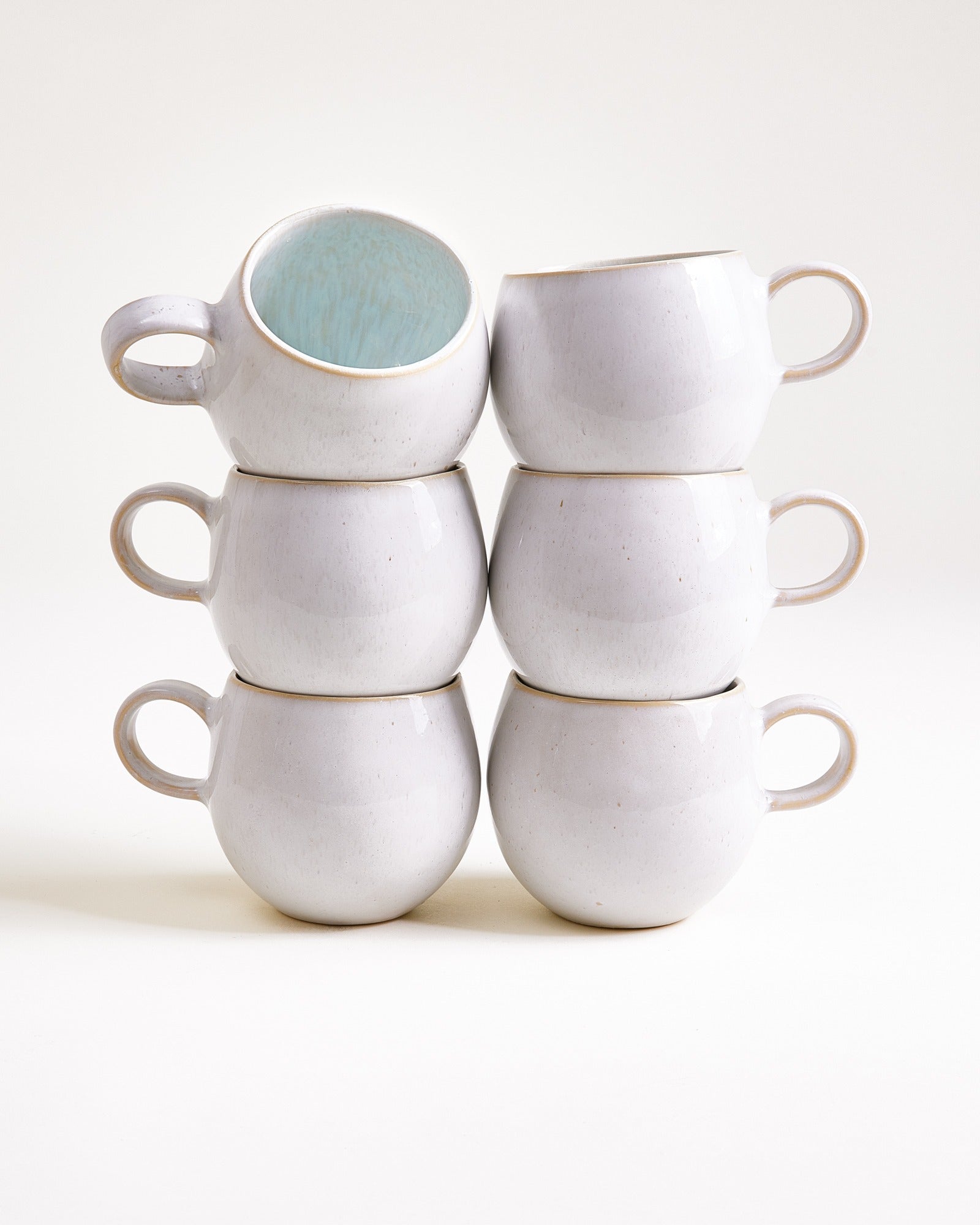 AREIA - SMALL MUG AZURE SET OF 6