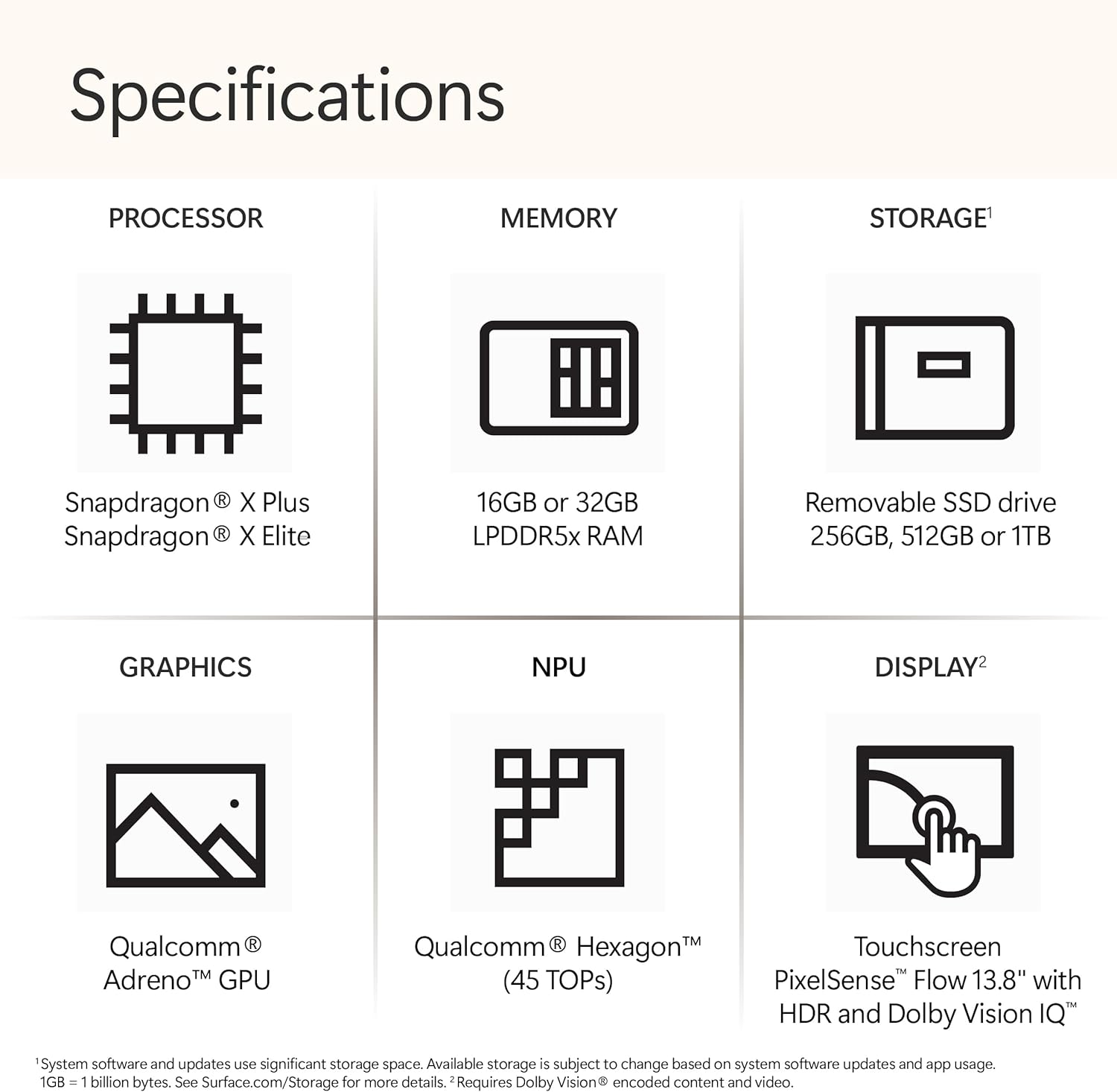 Microsoft Surface Laptop (2024)  Windows 11 Copilot+ PC  13.8