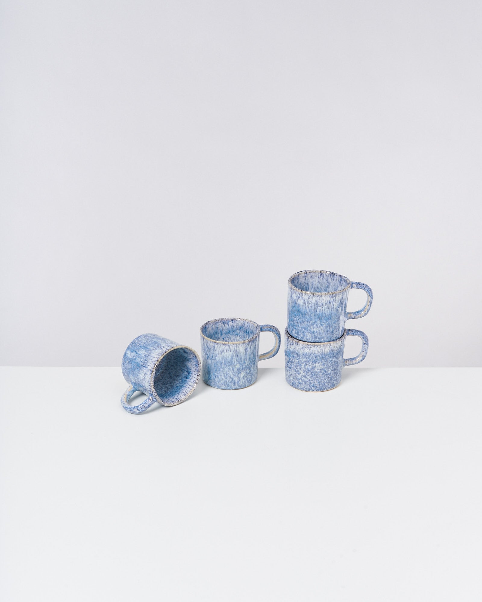 CORDOAMA - SMALL MUG CLASSIC BLUE SET OF 4