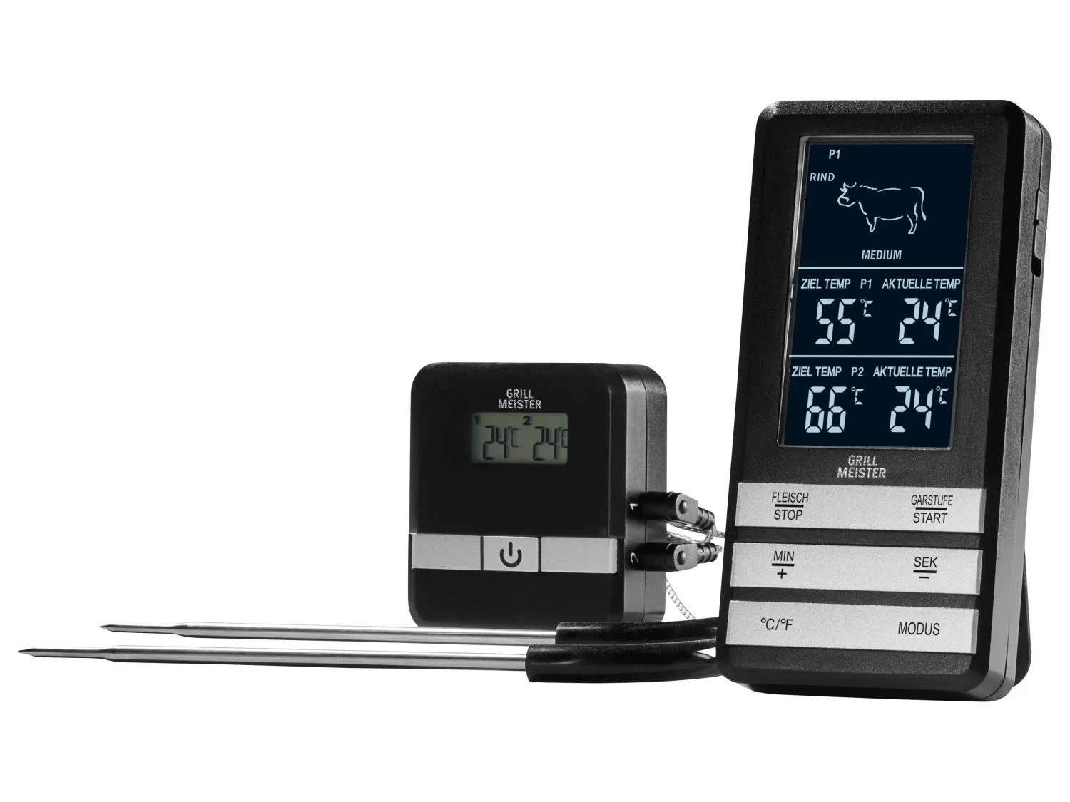 GRILLMEISTER Thermomtre de cuisson lectronique