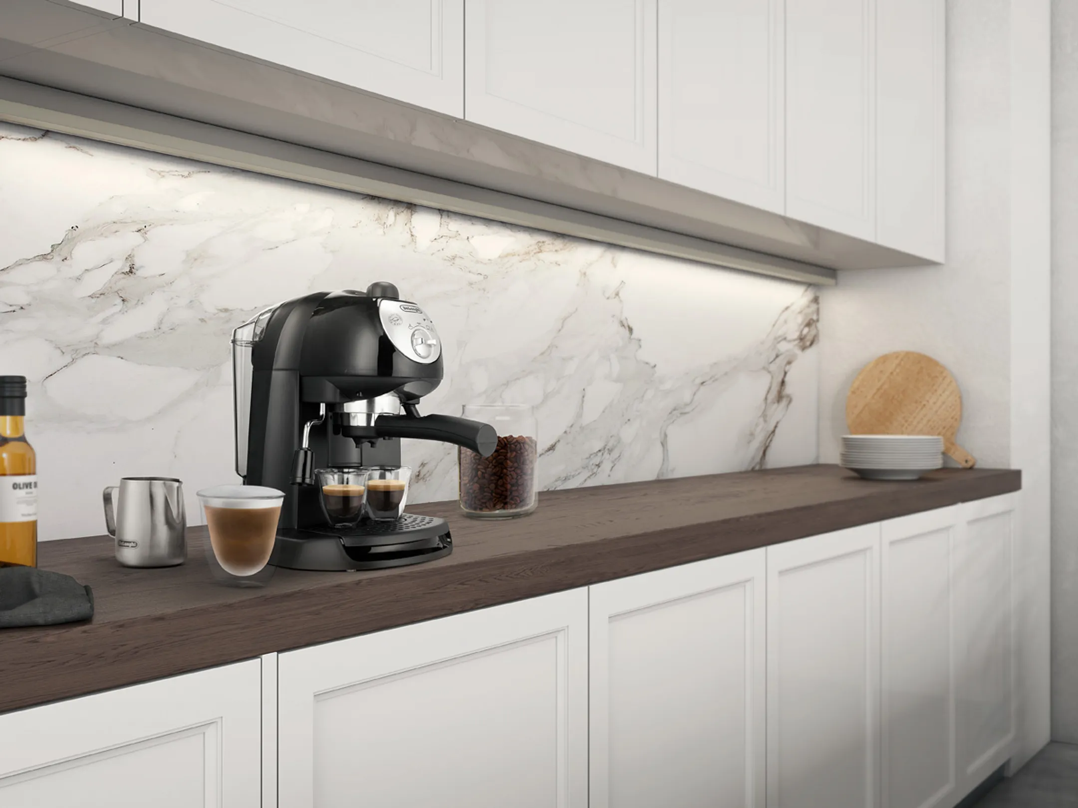 De'Longhi Espressomachine EC201CD.B