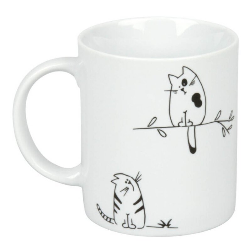 Funny Animals krus 33 cl Funny Cats