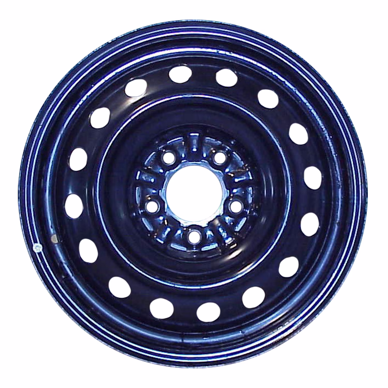 Remanufactured Painted Black Steel Wheel 16 x 6.5 4261133541 fits 2002-2011 Toyota Camry