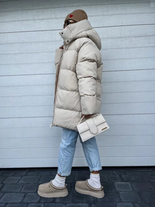 Veste d'hiver isolante