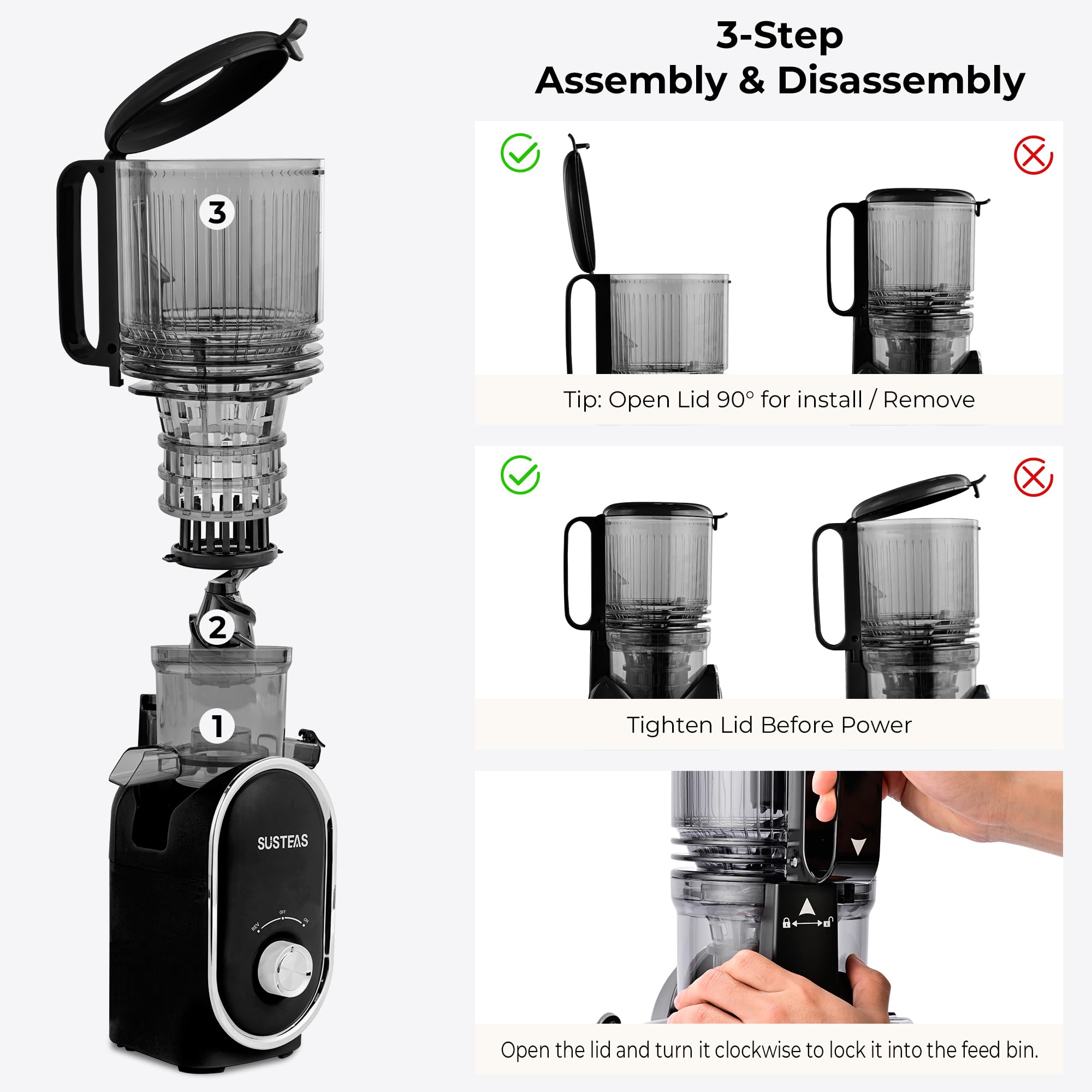 Juicer Machines with 5.3