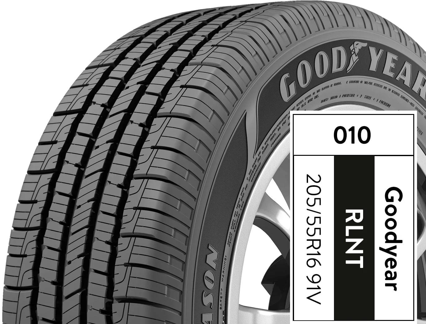 Goodyear Reliant All - Season 205/55R16 91V All - Season Tire