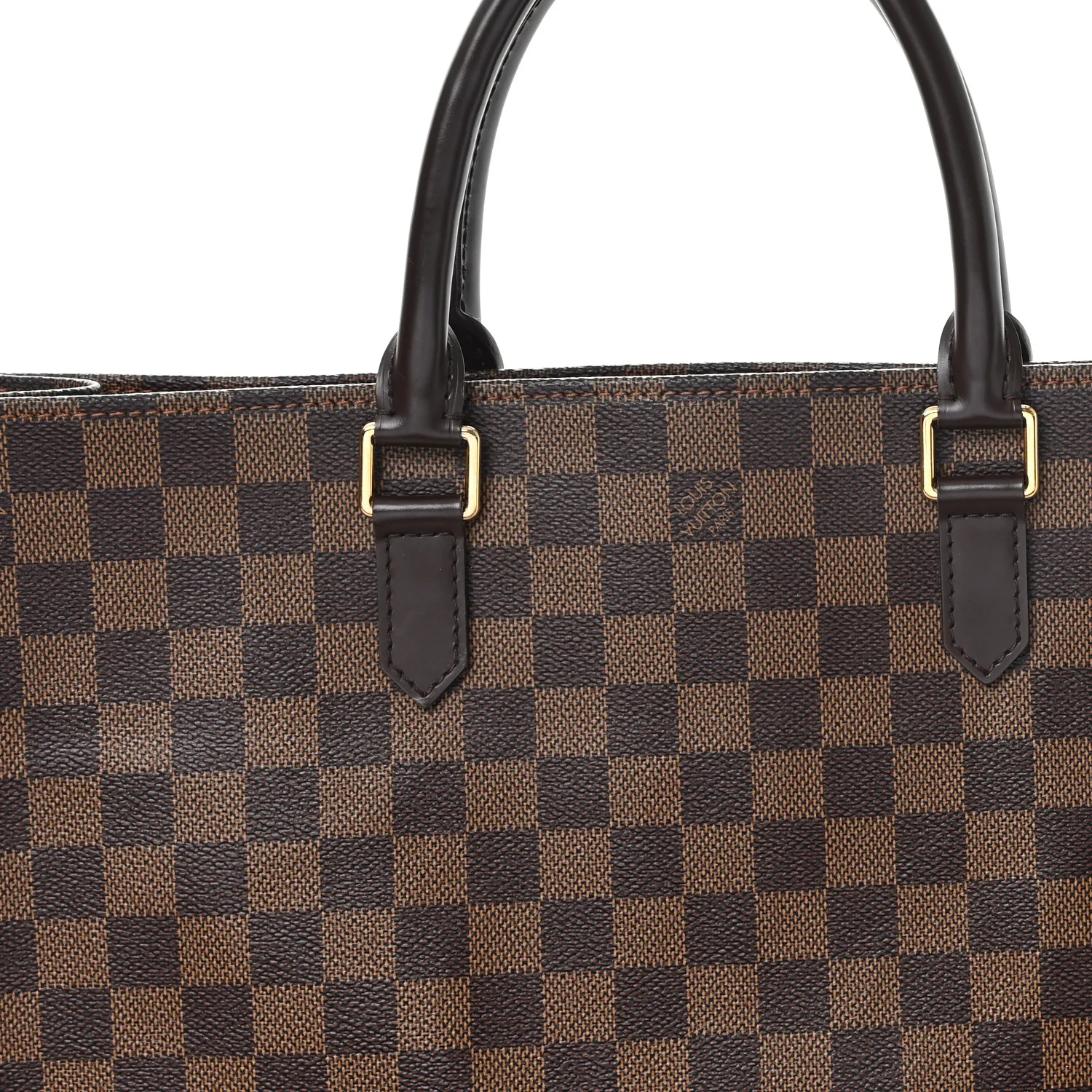 Damier Ebene Sac Plat