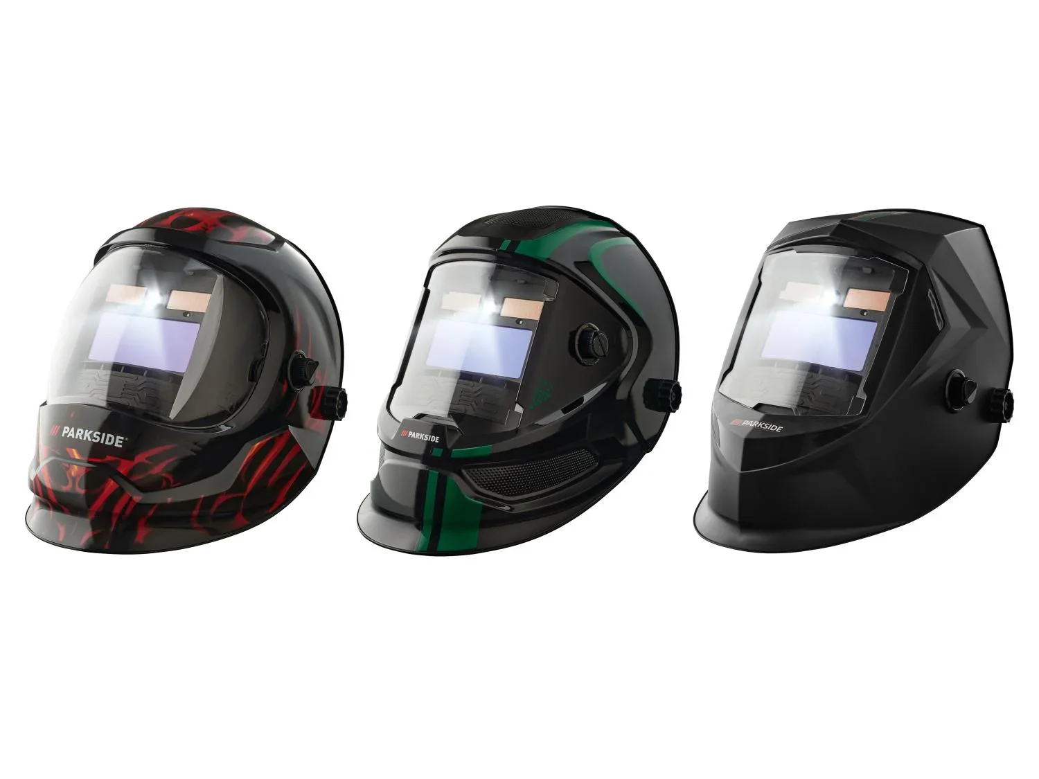 PARKSIDE Casque de soudage automatique PSHL 2 D1