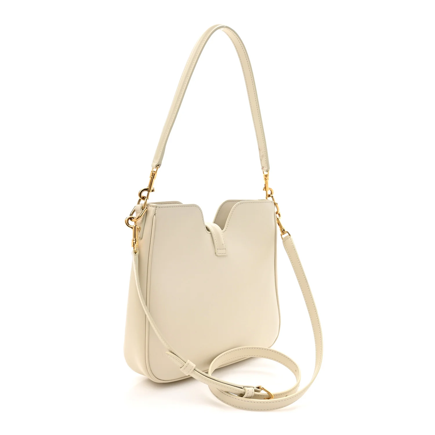 Smooth Calfskin Small Camille 16 Soft Bag Rice