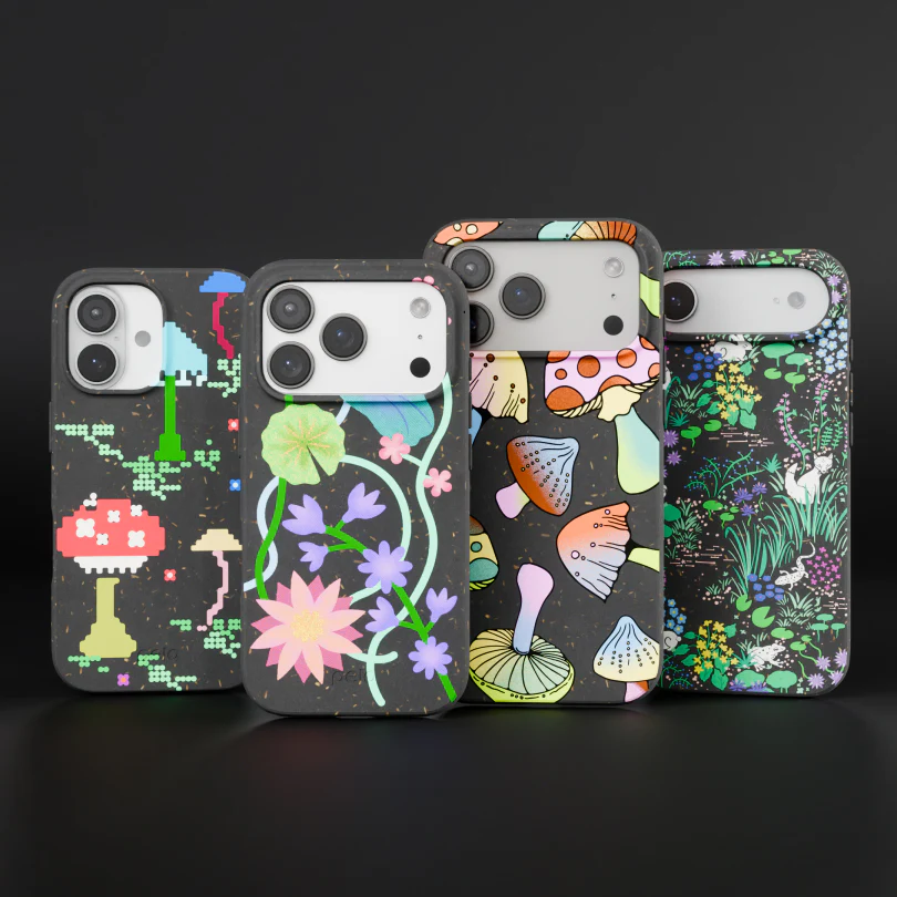 Black Midnight Pond Samsung Galaxy S23+(Plus) Case