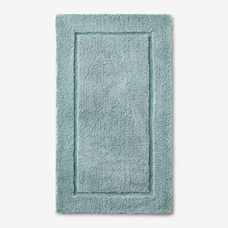 Legends Hotel Regal Cotton Bath Rug - Spa Green Size 17x24 | The Company Store
