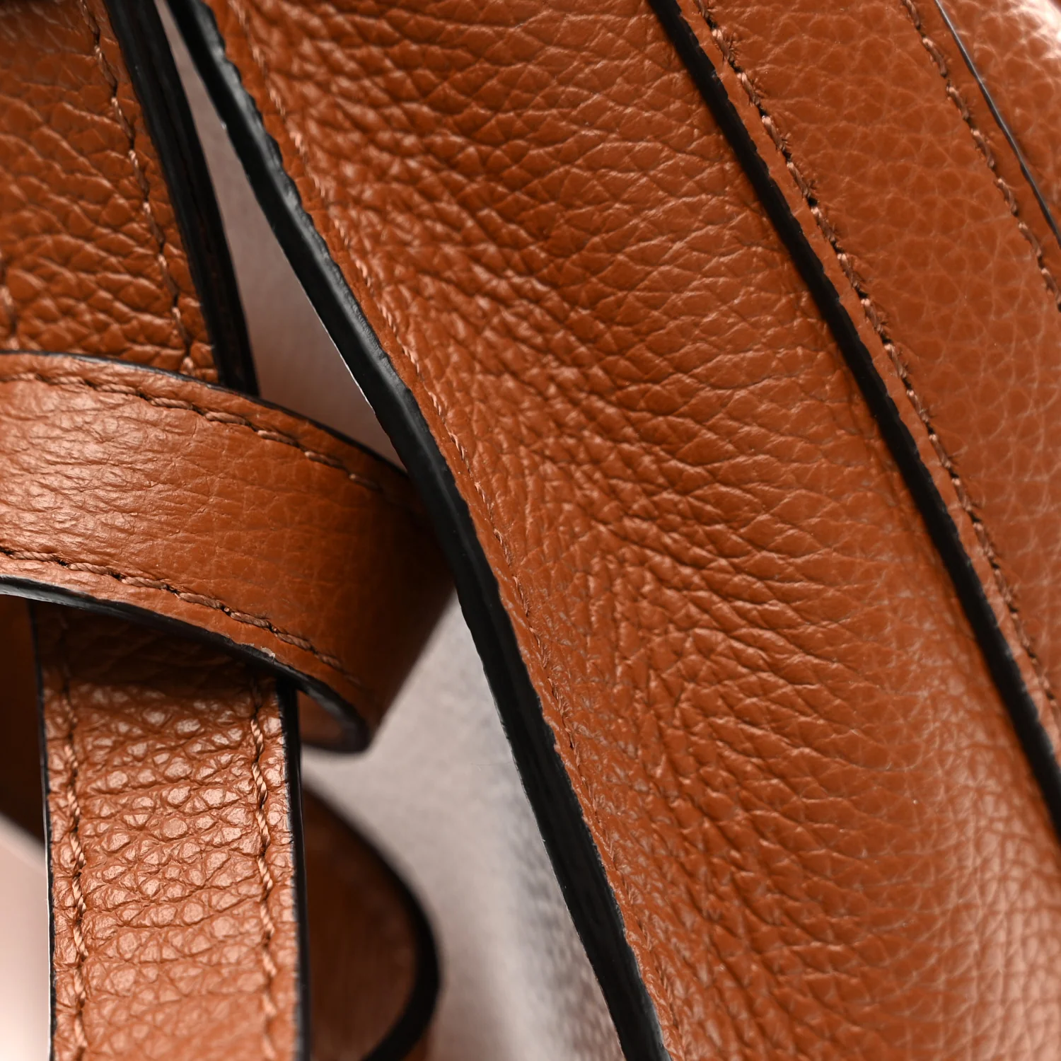 Calfskin Medium Marcie Round Crossbody Bag Tan