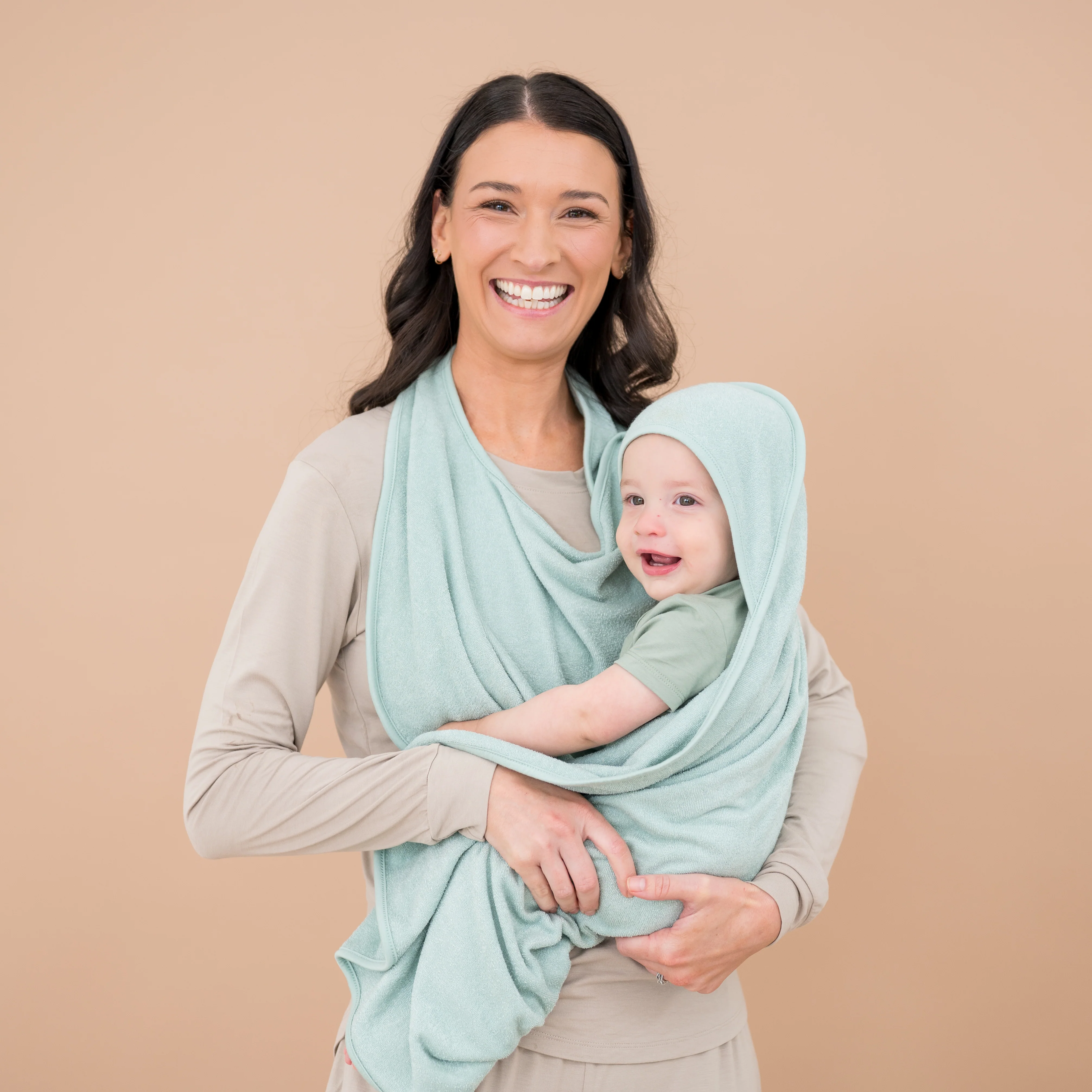 Terry Apron Towel in Sage