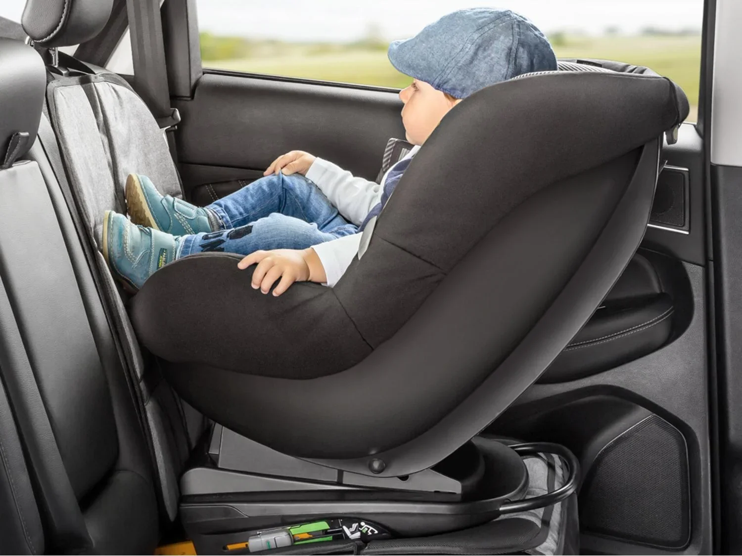 Tapis de protection pour sige auto TravelKid MaxiProtect
