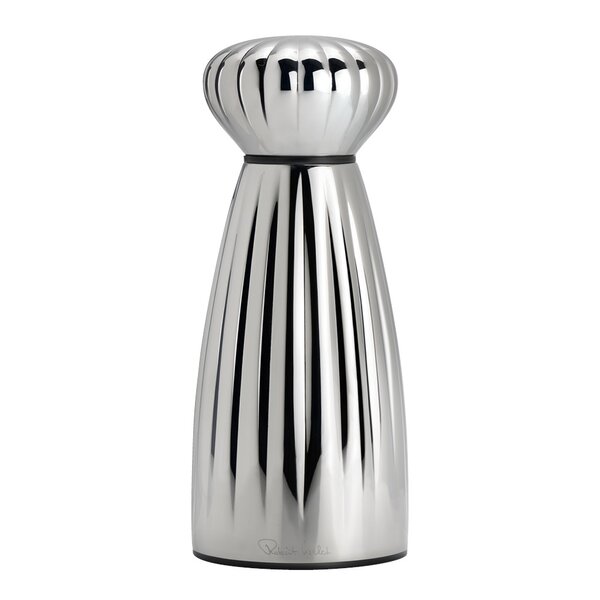 Palm pepperkvern 16,8 cm rustfritt stål/svart