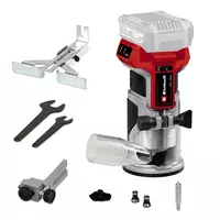 Cordless Palm Router TP-ET 18 Li BL - Solo