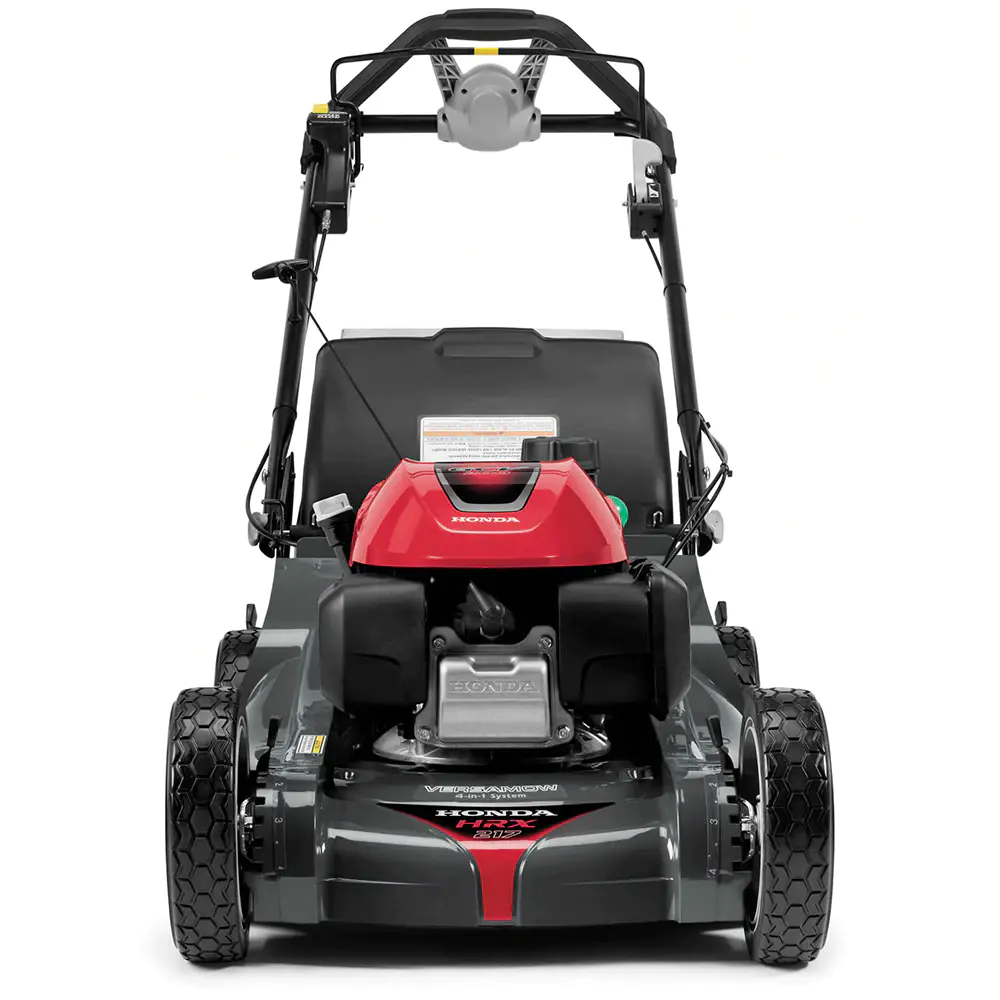Tondeuse à gazon autotractée Honda Nexite de 53 cm (21 po) – Système Versamow 4 en 1 – Transmission hydrostatique – Démarrage électrique – Moteur GCV200 avec système Roto-Stop