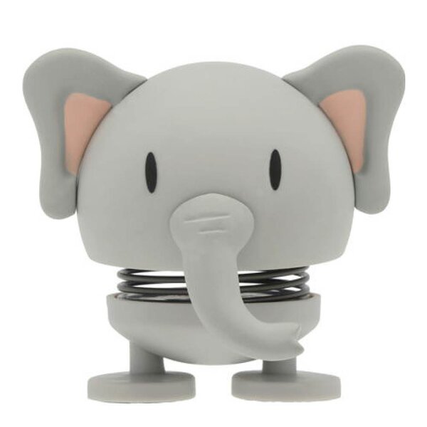 Hoptimist Soft Elephant S Grey