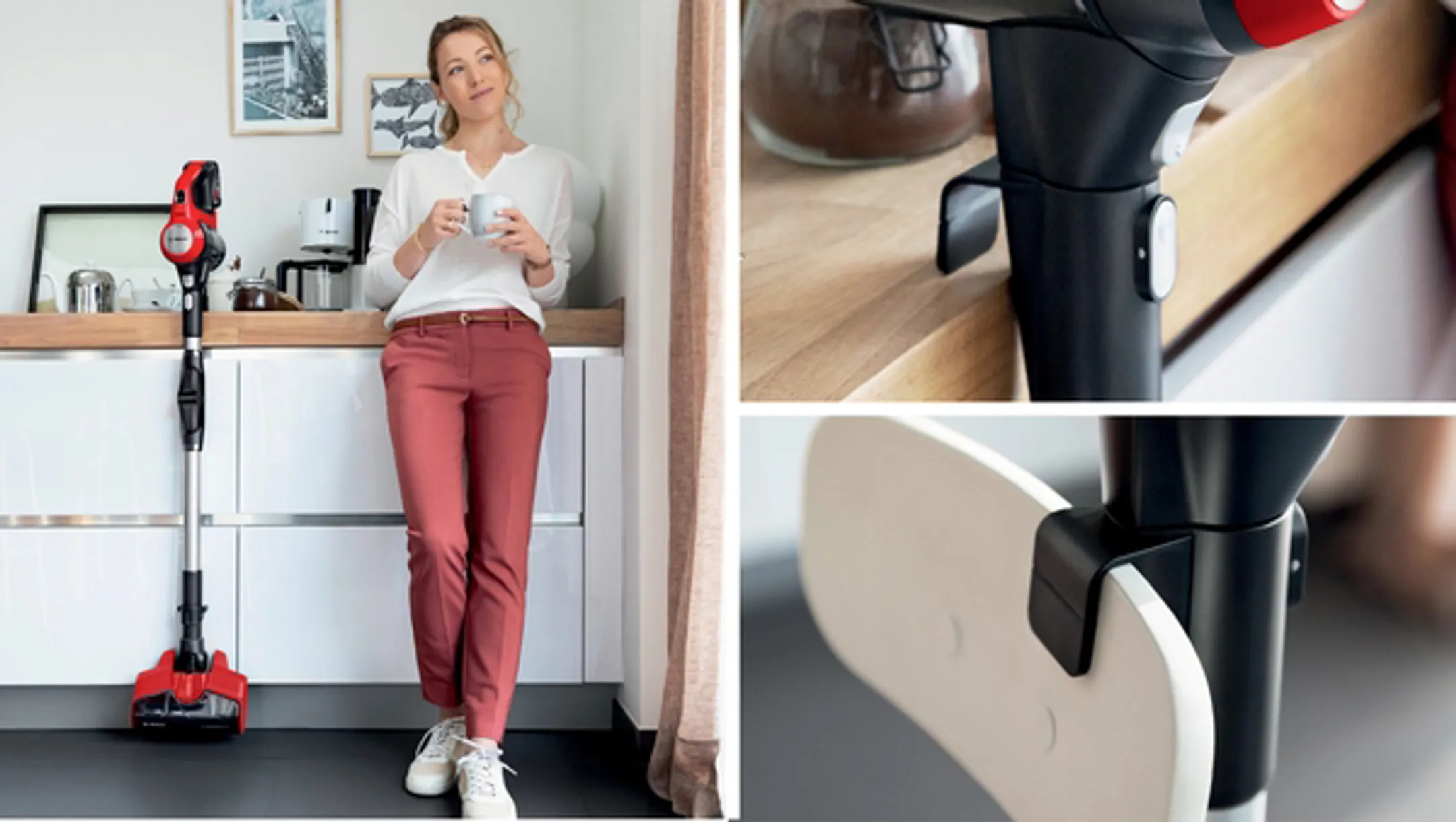 Bosch Steelstofzuiger BCS711PET