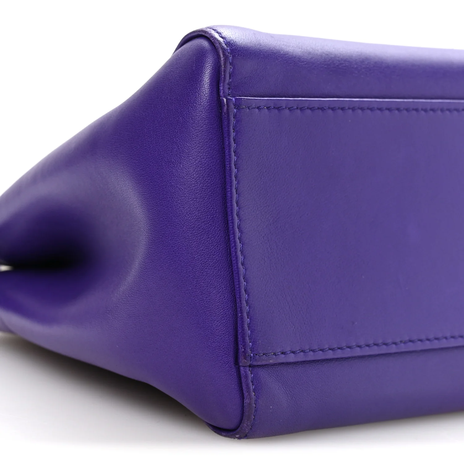 Nappa Mini Peekaboo Iconic Satchel Violet