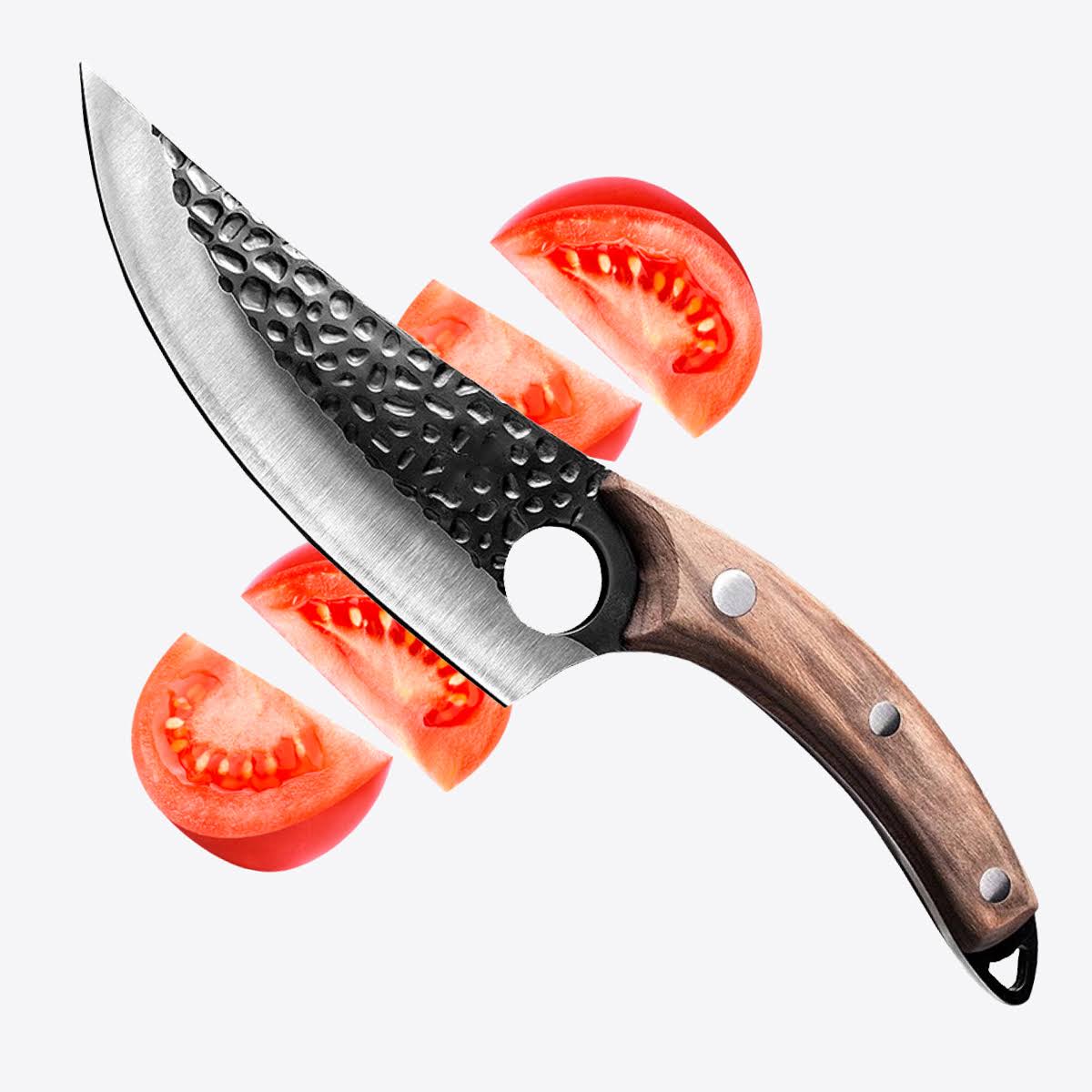 Huusk Premium Control Knife. Perfect For Your Kitchen, BBQ And Camping, 11''