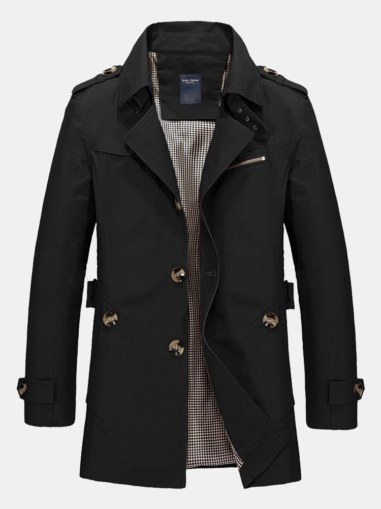 Manteau chino long