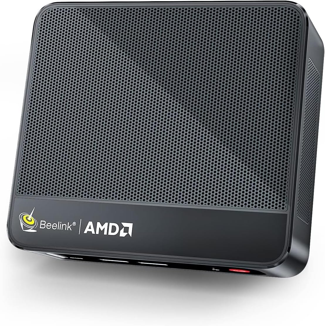 Beelink Mini PC  SER5 AMD Ryzen 5 5500U(7nm  6C/12T) up to 4.0GHz  Mini Gaming Computer 32GB DDR4 RAM 500GB NVME SSD  Micro PC 4K@60Hz Dual Display  Mini Computer WiFi6/BT5.2/HTPC/W-11 Pro
