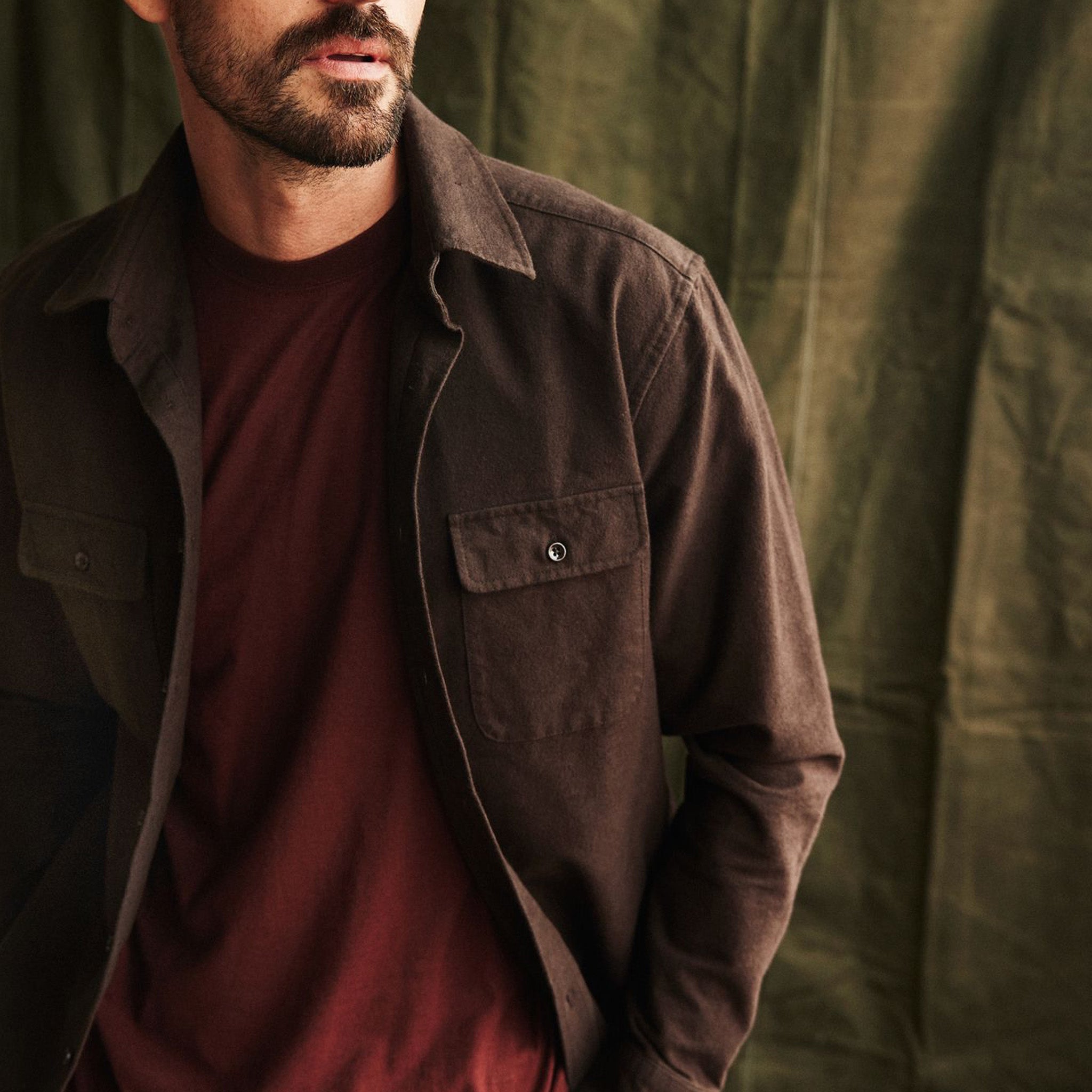 La chemise Yosemite dans la terre