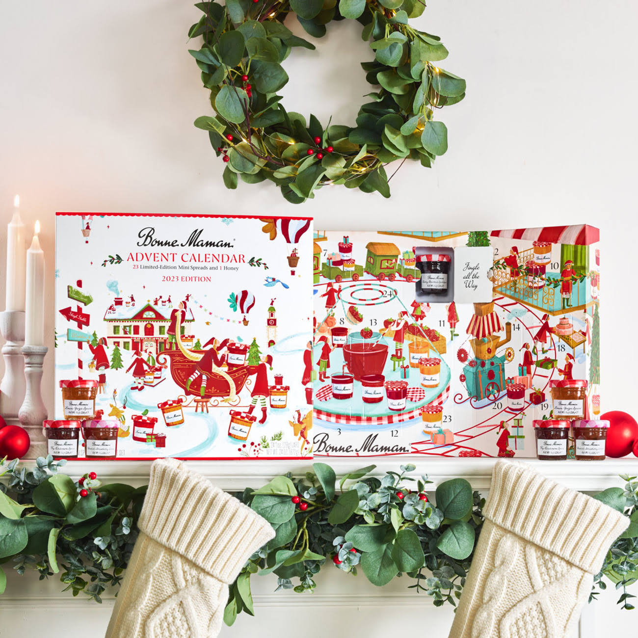 Bonne Maman Advent Calendar