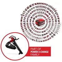 Aspirateur à feuilles sans fil GE-CL 36/230 Li E -Solo