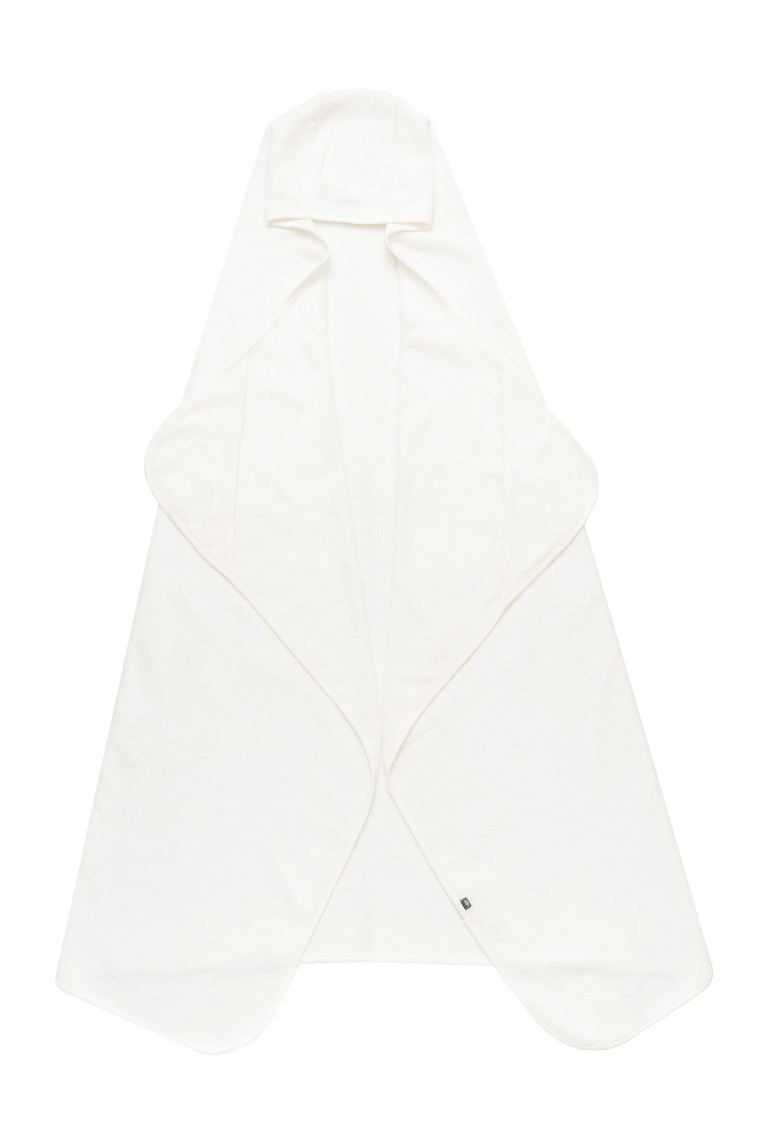 Toddler Hooded Bath Towel in Cloud