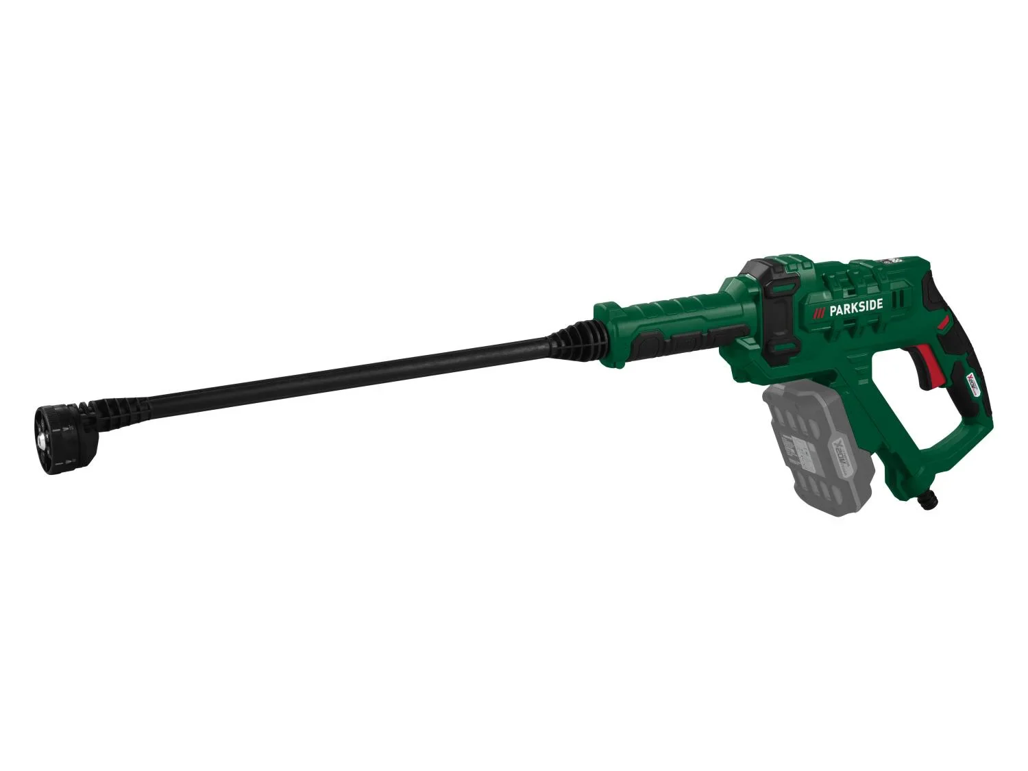 PARKSIDE Nettoyeur  pression sans fil PDRA 20-Li D4, 25 bar, 20 V