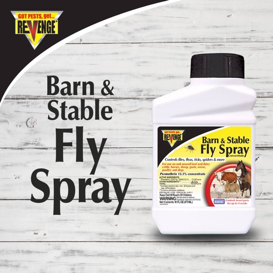 Revenge Barn & Stable Fly Spray Concentrate