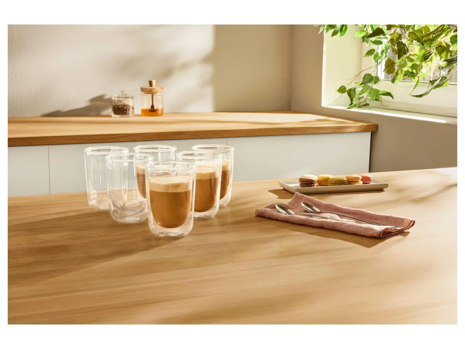 SILVERCREST Verres  double paroi