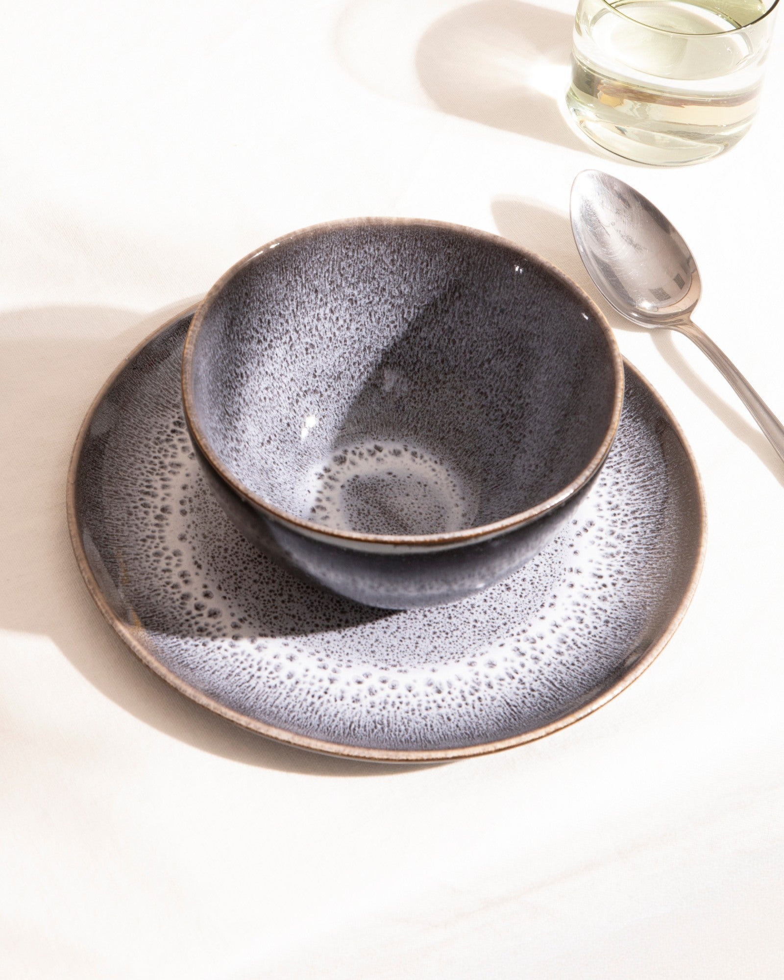 AREIA - CEREAL BOWL CLASSIC BLACK
