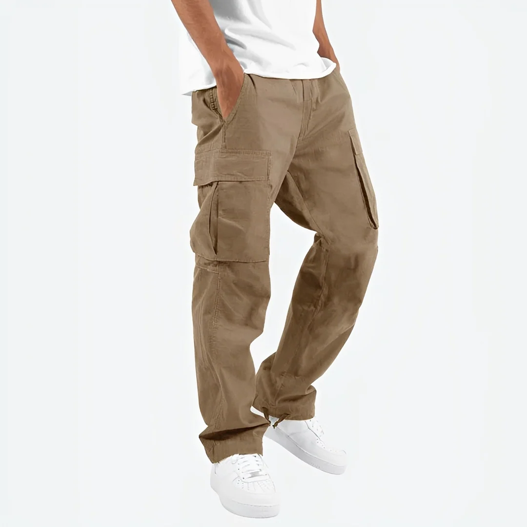 Ricky – Pantalon cargo homme – pour un style quotidien