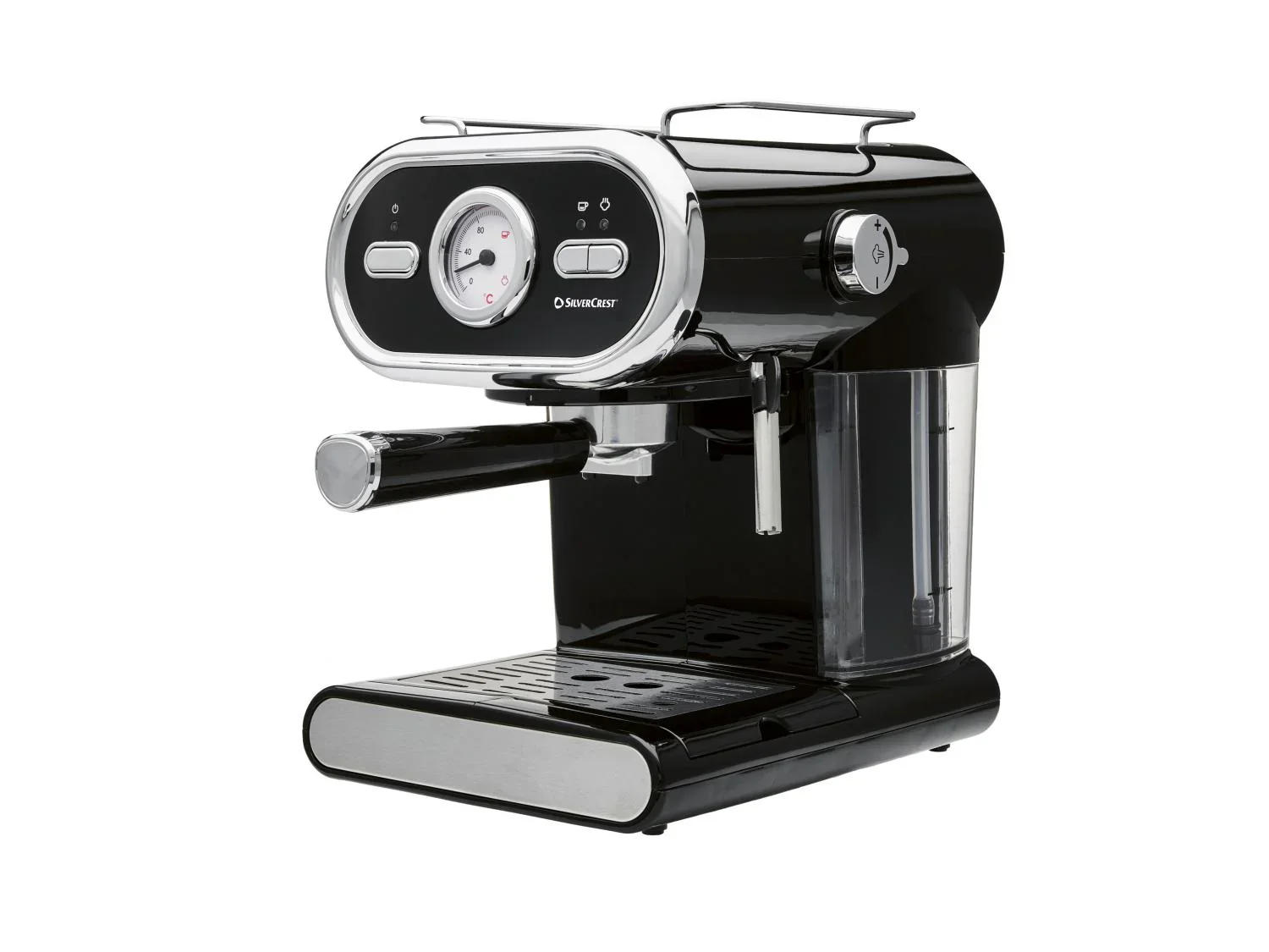 SILVERCREST Machine  expresso SEM 1100 E1, noire