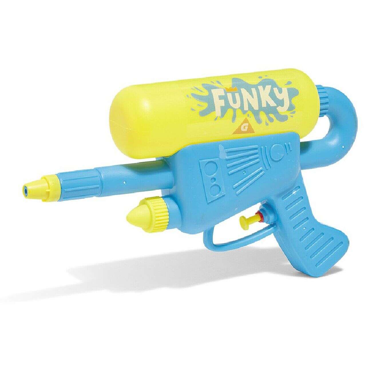 Pistolet à eau Funky coloré L25,5cm (3 modèles)