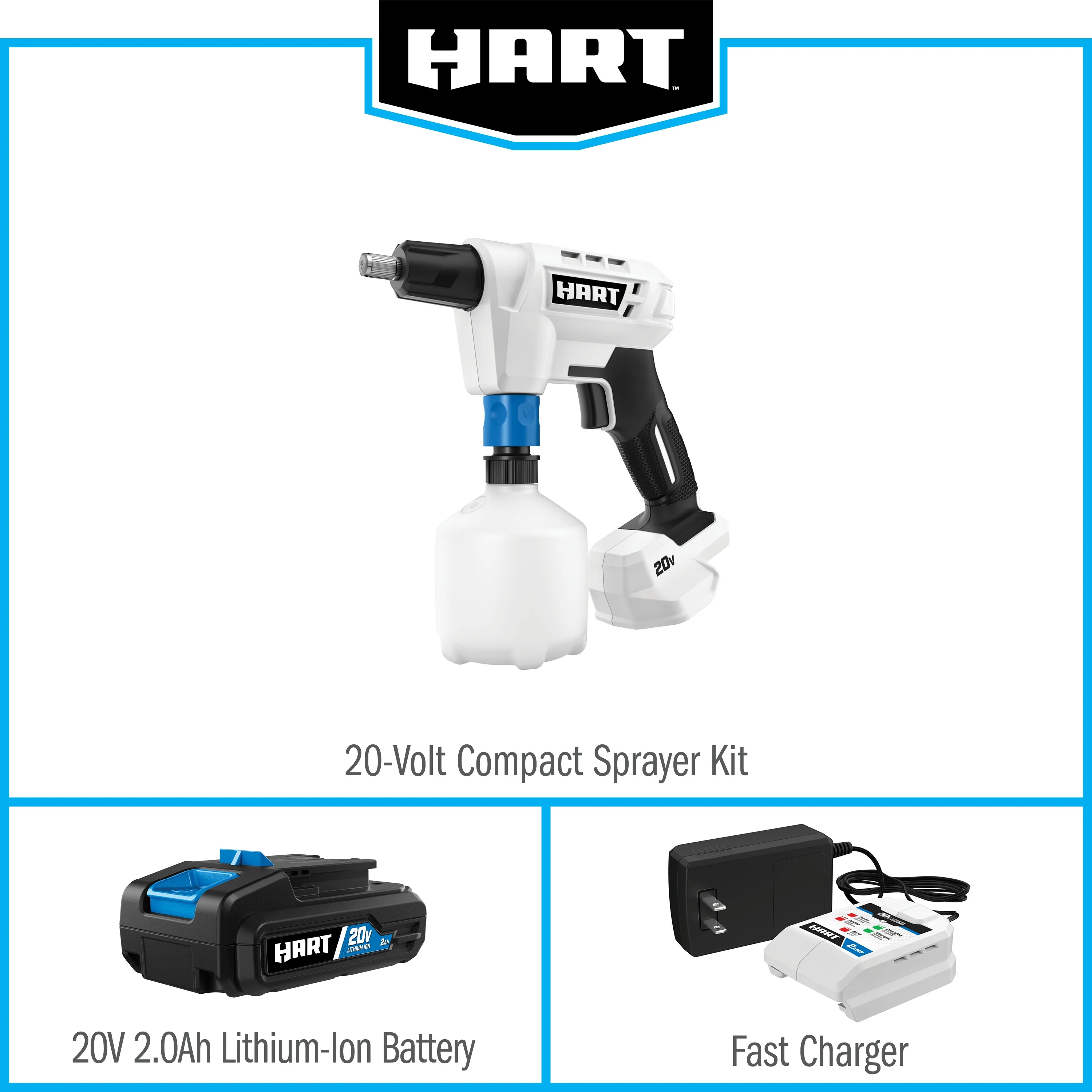 HART 20V Compact Lawn & Garden Sprayer