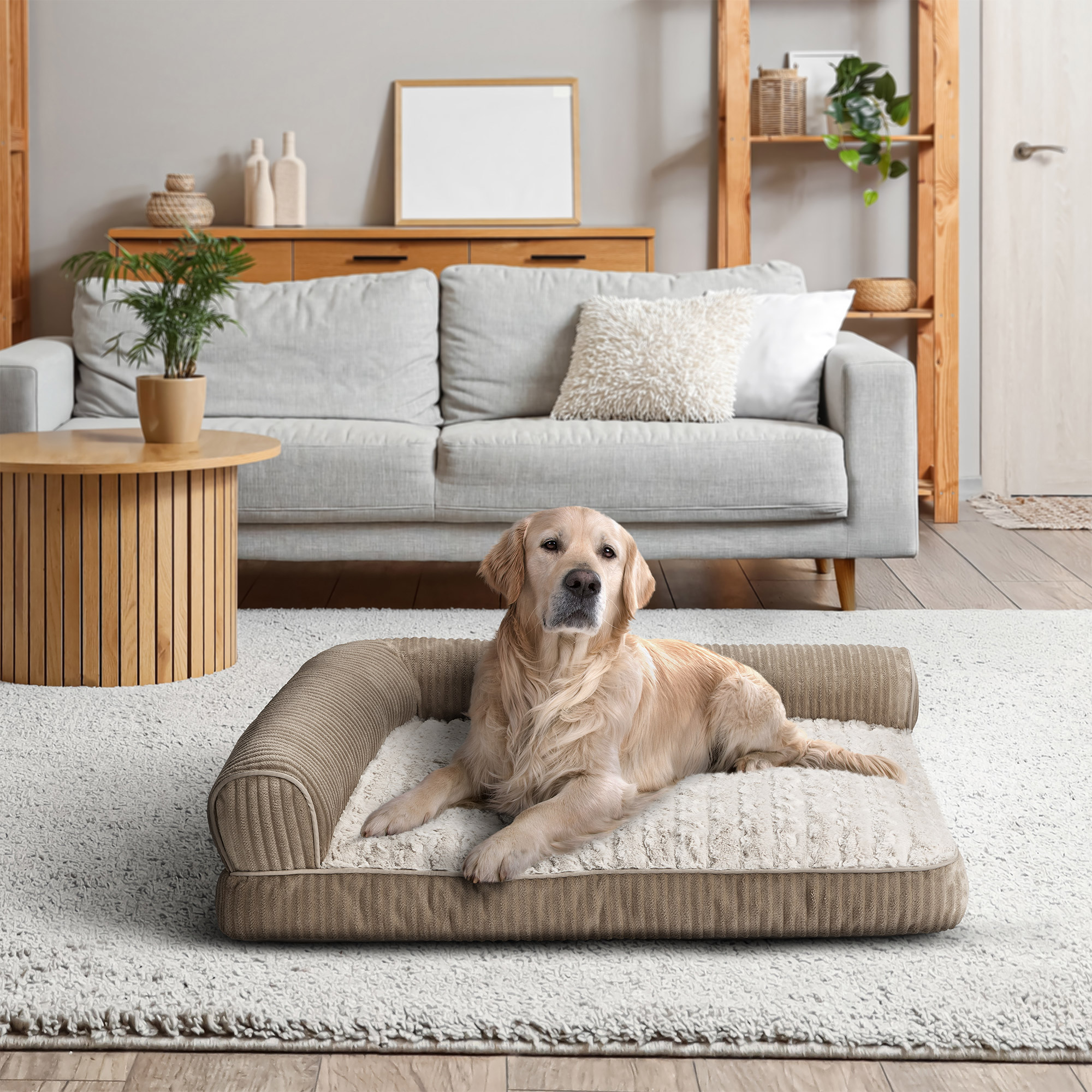 Kirkland Signature Bolster Pet Bed