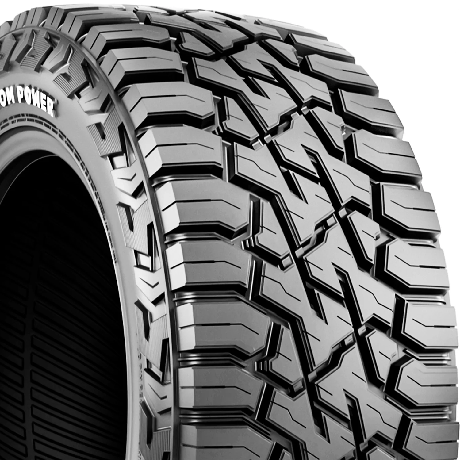 Venom Power Trail Hunter R/T 265/65R18 122/119Q E 10 Ply Rugged Terrain Light Truck Tire