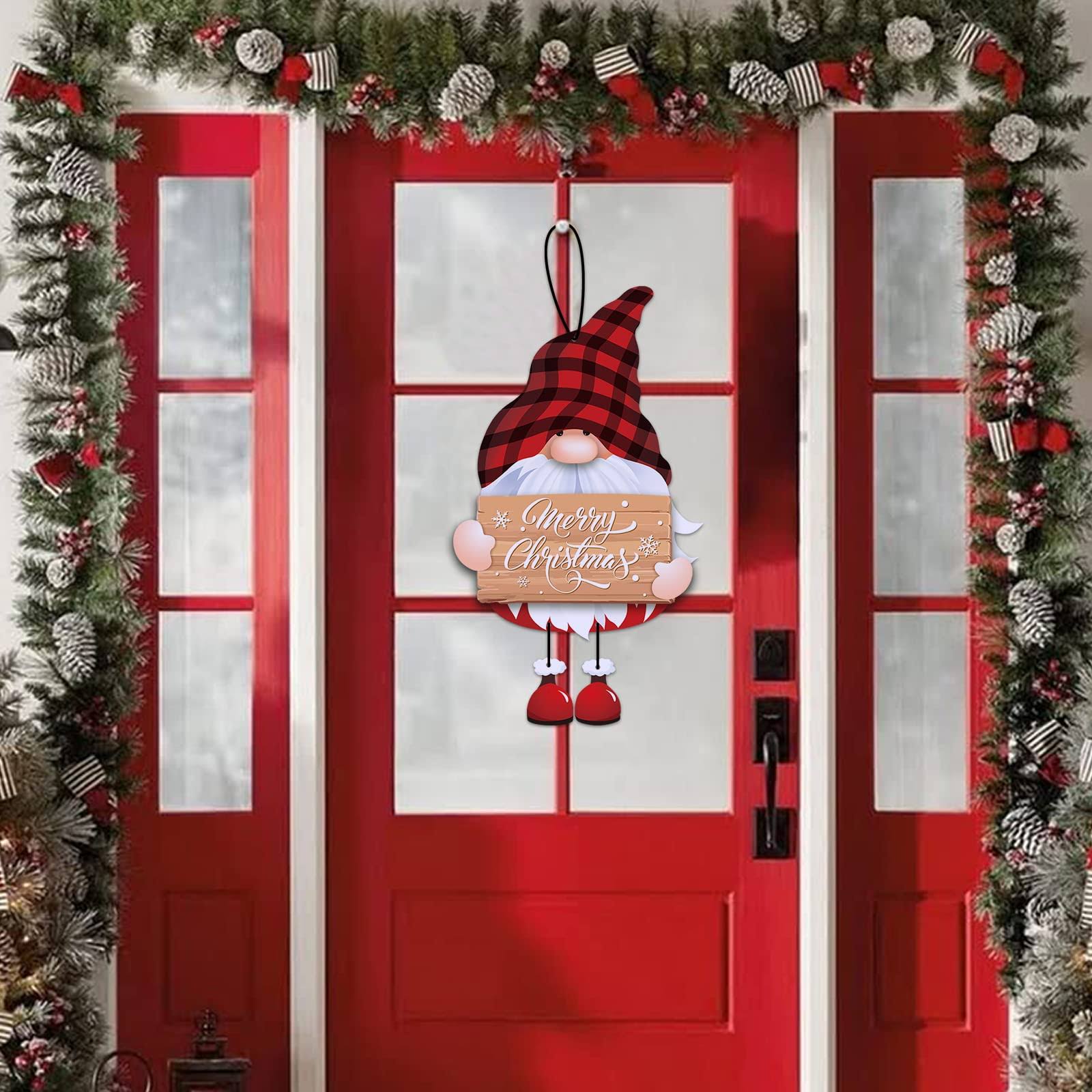 Thanksgiving Decorations 3D Turkey Decor Door Hanger