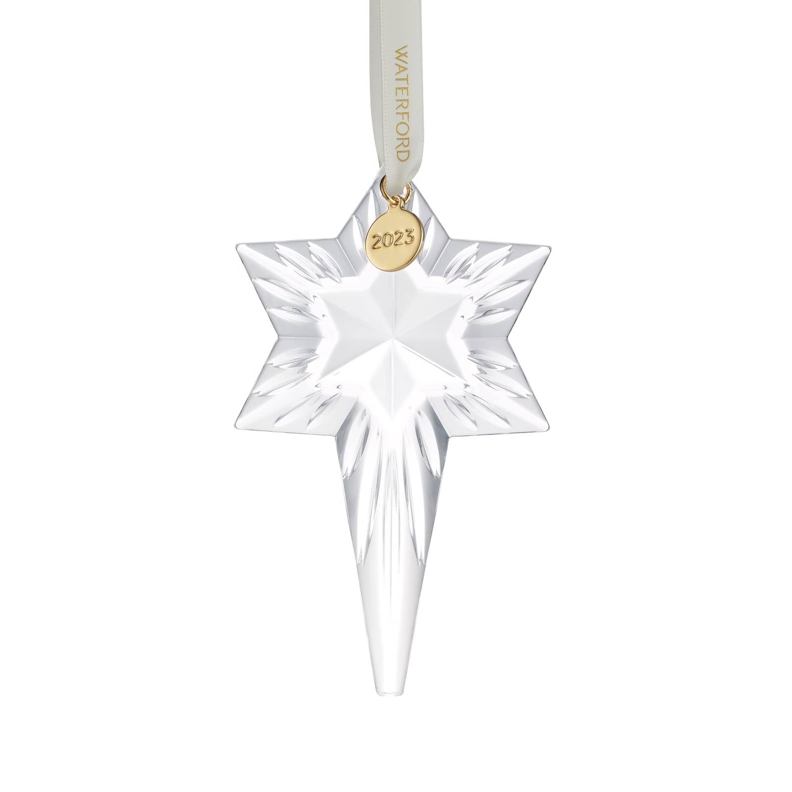 Waterford Crystal 2023 Annual Snowstar Ornament