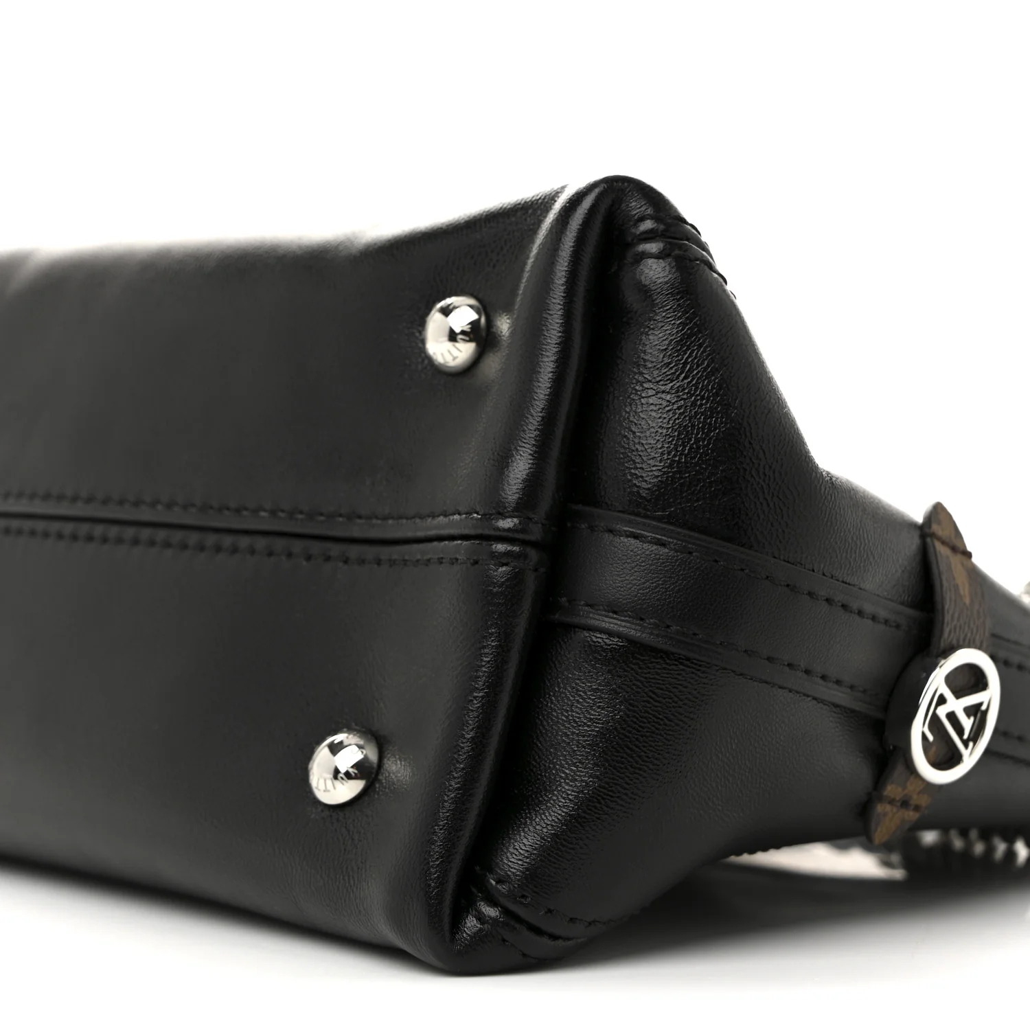 Lambskin CarryAll Cargo Vibe PM Black