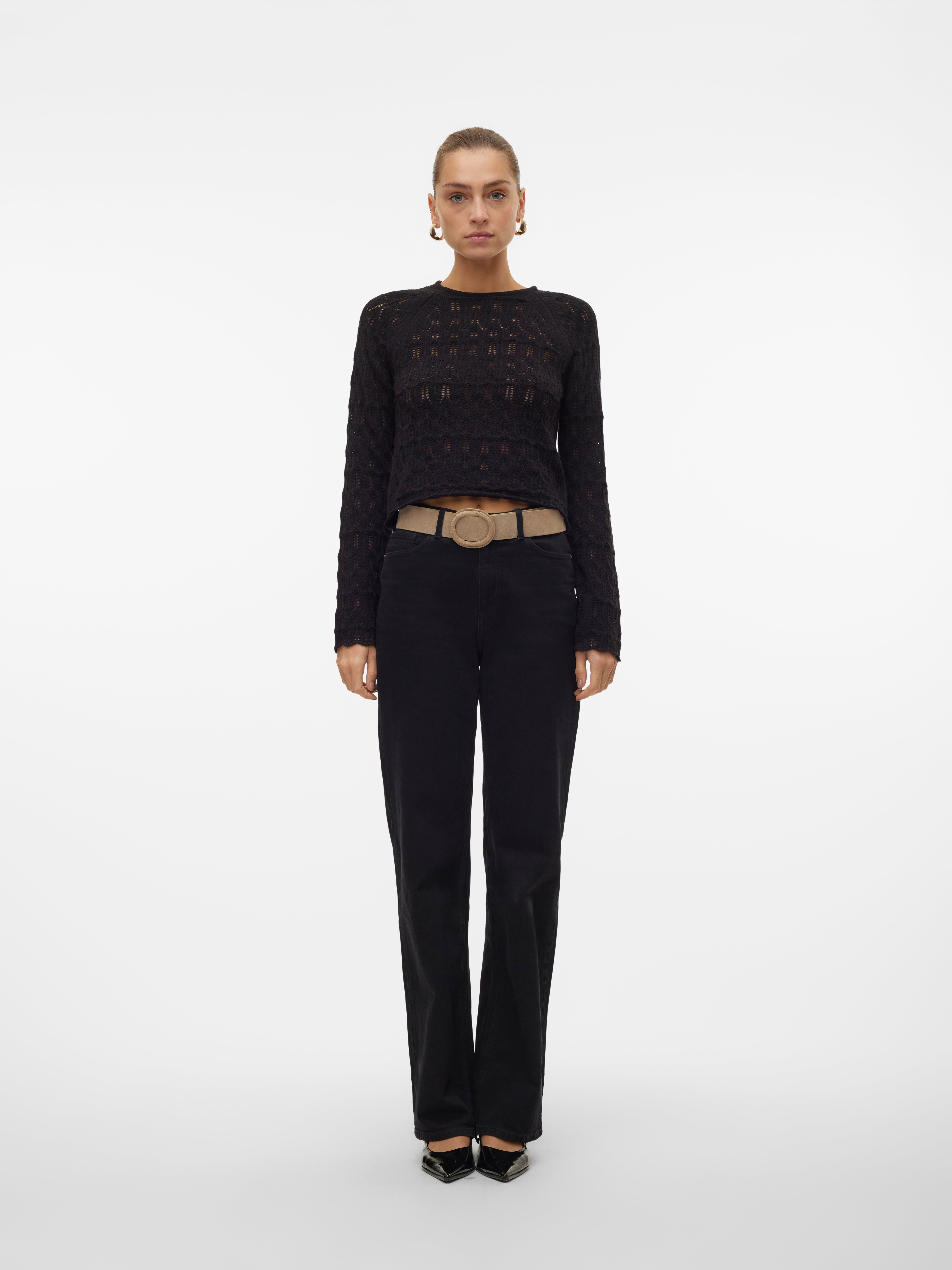 VERO MODA® VMNEWFABIENNE Knitted pullover