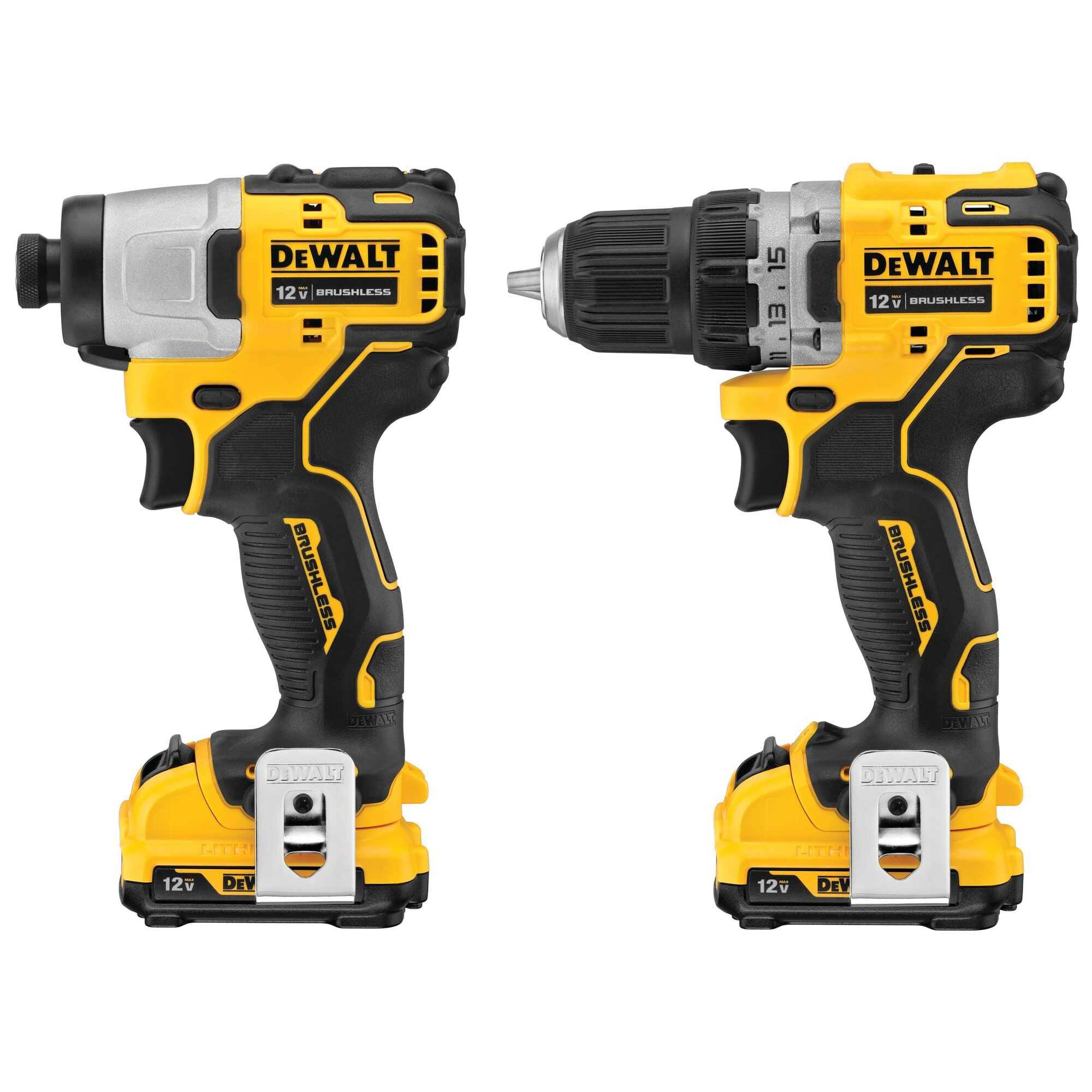 DeWalt DCK221F2 12V Max Xtreme Drill/Impact Driver Kit
